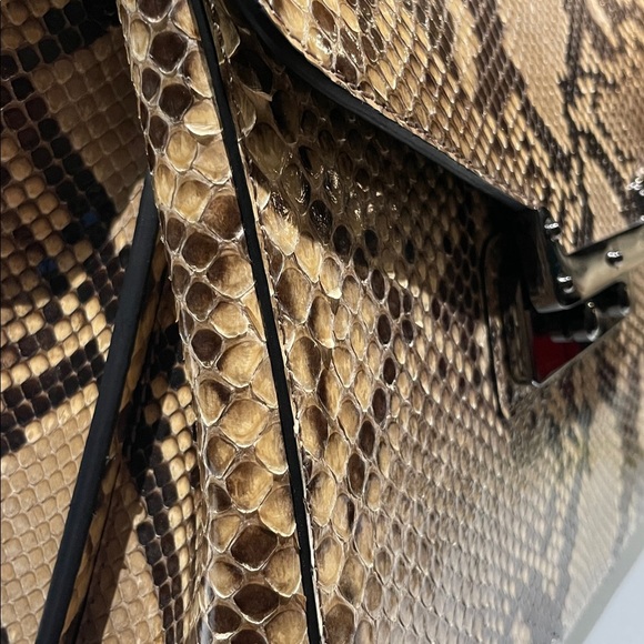 Nursace Snakeskin Print Handbag / Purse Shoulder / Side Bag / Crossbody Bag - Picture 16 of 16